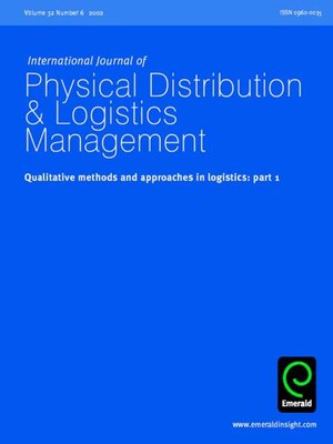 cover image of International Journal of Physical Distribution & Logistics Management, Volume 32, Issue 6